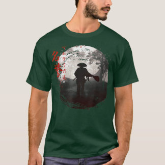 Bushido Oni Warrior Aesthetic japGhost Samur T Shirt