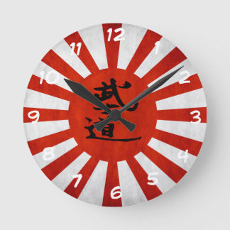 Bushido Rund Klocka