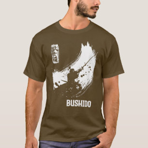 Bushido Samurai Way Warrior T Shirt