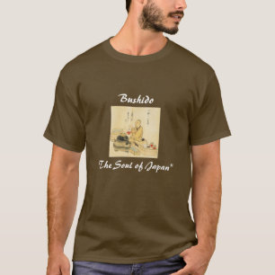 Bushido "soulen av Japan" skjorta T-shirt