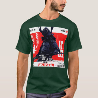 BUSHIDO SPIRIT 2023 MODERN SAMURAI WARRIOR T SHIRT