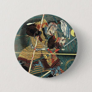 Bushido Strijapanese ukiyo-e samurai warrior Knapp