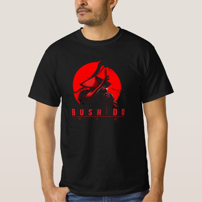 Bushido T Shirt (Framsida)