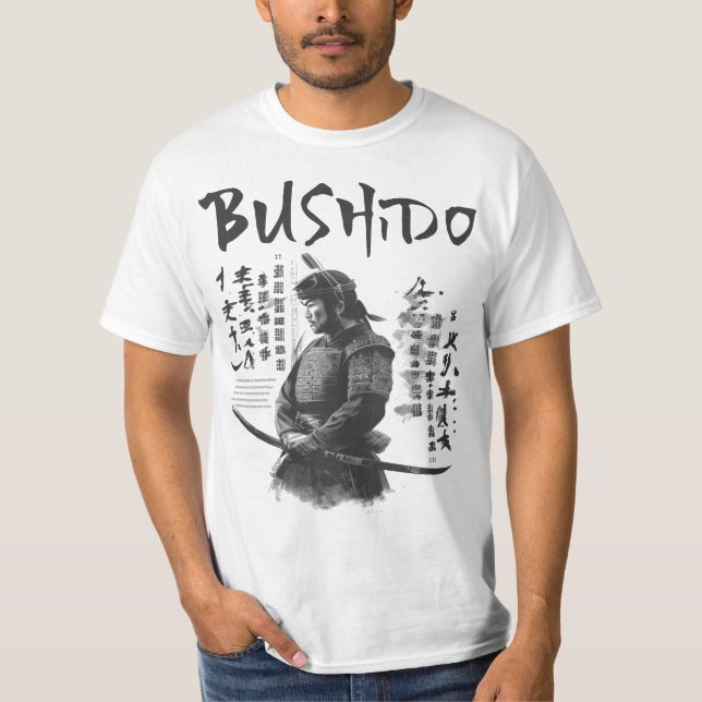 Bushido T-Shirt (Framsida)