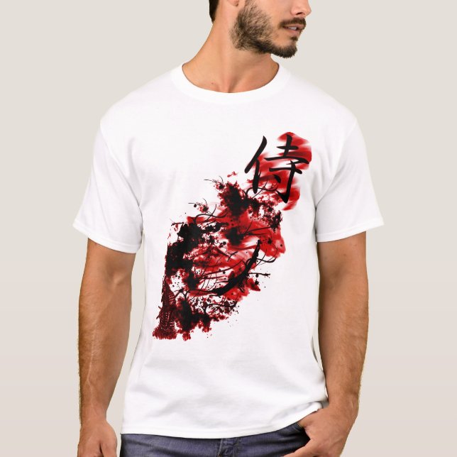 Bushido T Shirt (Framsida)