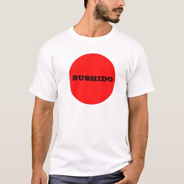 BUSHIDO-T-TRÖJA TRÖJA (Framsida)