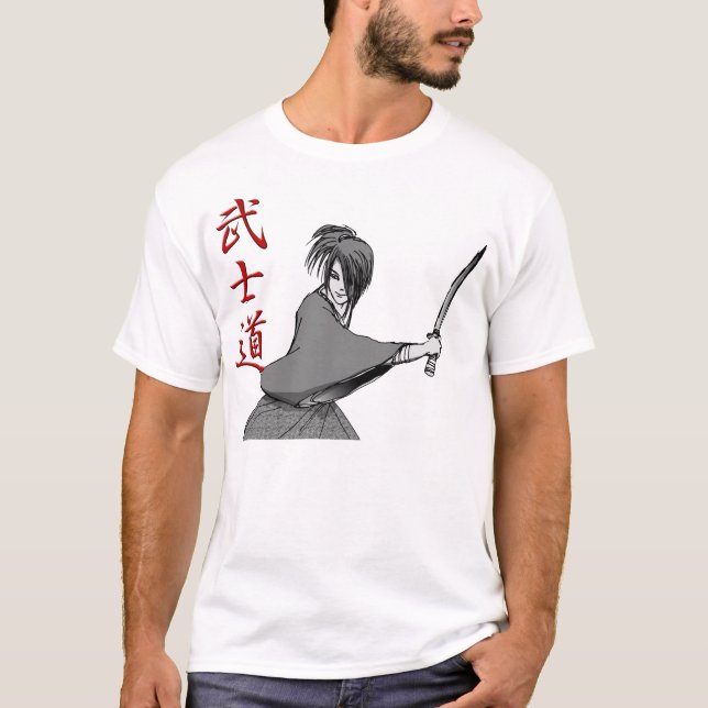BUSHIDO TEE (Framsida)