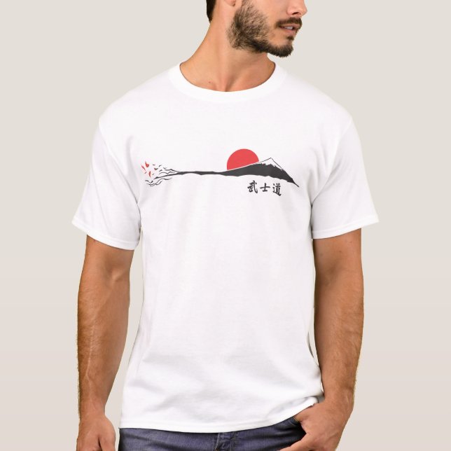 Bushido Tee Shirt (Framsida)