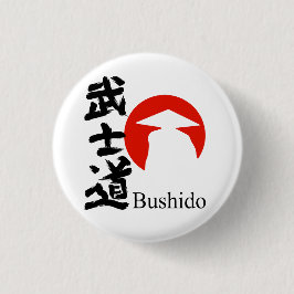 Bushido – The Way of the Samurai - Button Knapp
