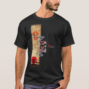 Bushido Virtue of Honor Goju Ryu Karate T-Shirt