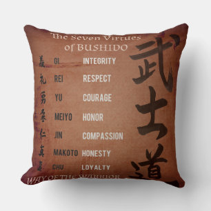 BUSHIDO VIRTUES KUDDE