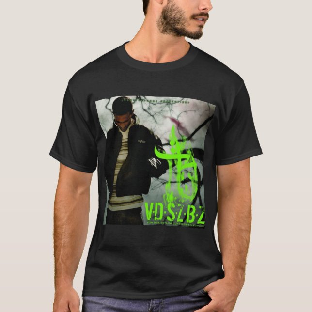 Bushido Von der Skyline zum Bordstein zurck album  T Shirt (Framsida)
