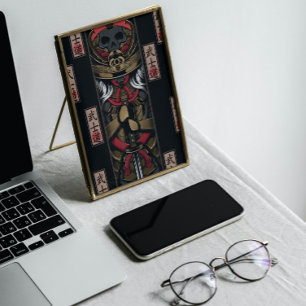 Bushido Warrior Poster