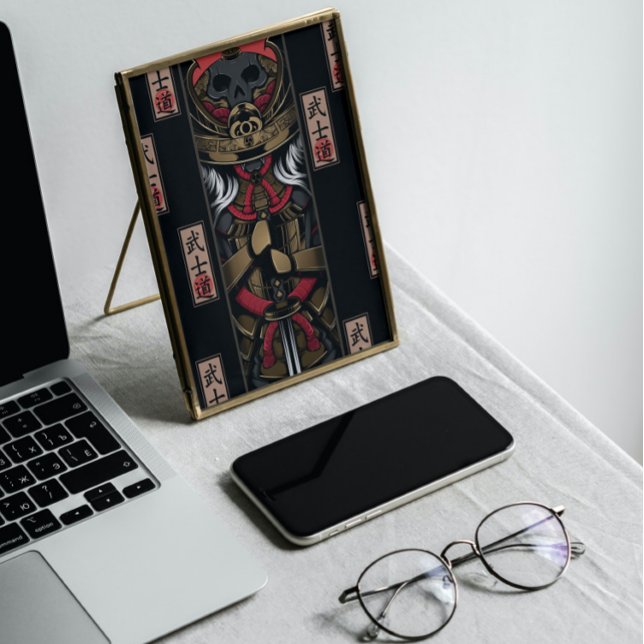 Bushido Warrior Poster (Skapare uppladdad)