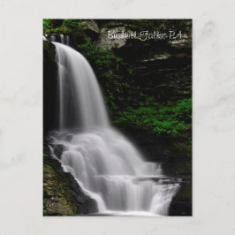 Bushkill Falls Vykort