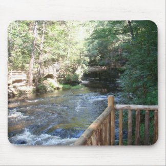 Bushkill nedgångar - Mt. Pocono, PA Musmatta