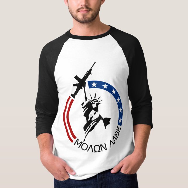 Bushmaster ACR - MOLON LABE Tee (Framsida)