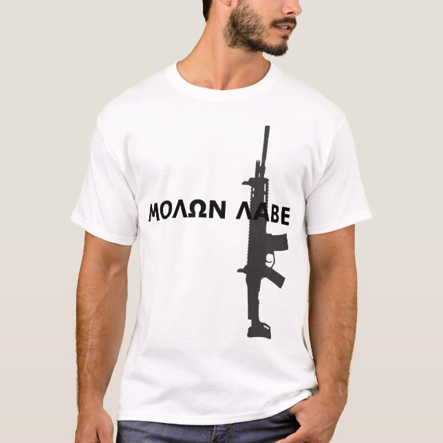 Bushmaster ACR - MOLON LABE Tee (Framsida)