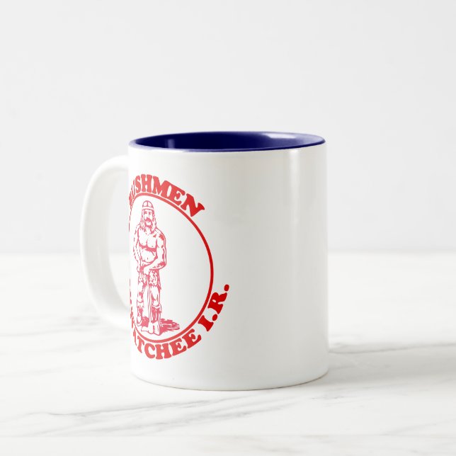 Bushmen Mugg (Framsida vänster)