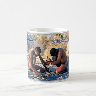 Bushmen San - Kaffemugg