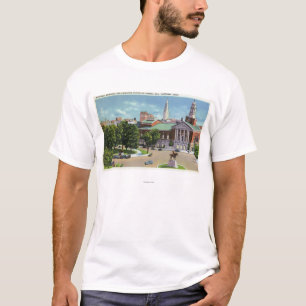 Bushnell minnesmärke, Lafayette staty Tee