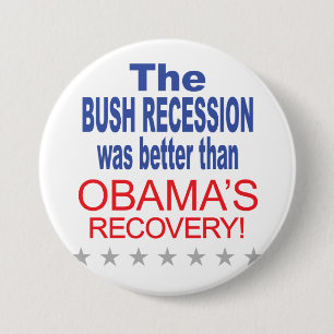 Bushrecessionen var bättre än Obamas återhämtn Knapp