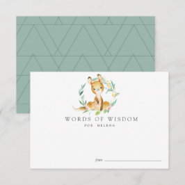 Bushs Baby Kangaroo-babyvykort Inbjudningar