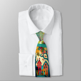 Bushs Färg Necktie Real Gods-entreprenör Slips