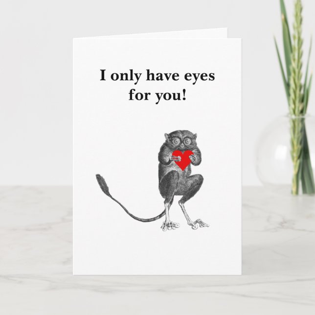 Bushs hälsningskort Baby Kort (Framsida)