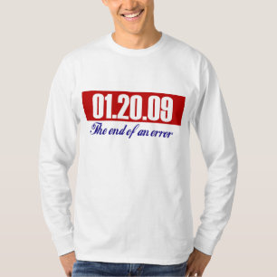 Bushs sista dag. Slutet på ett fel Tee