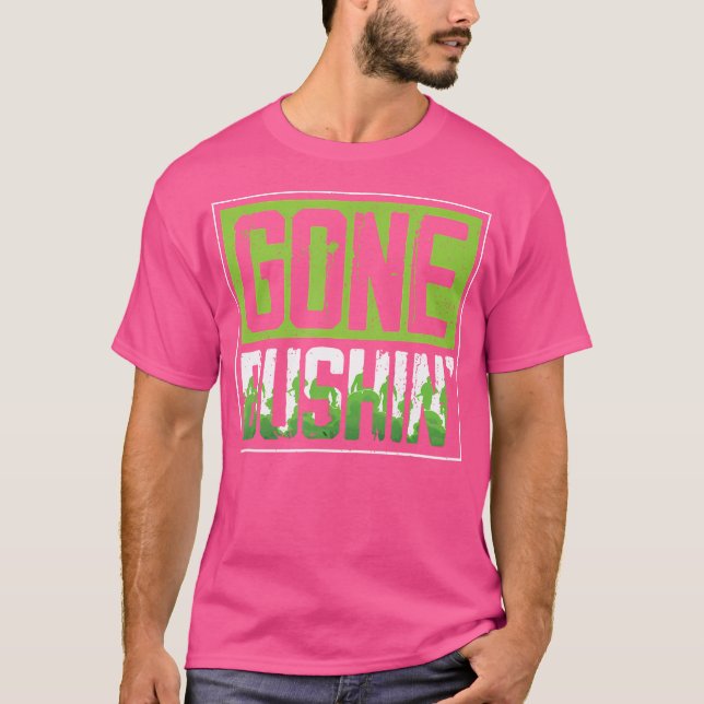 Bushs spelande Online-spelmedlemskap B T Shirt (Framsida)