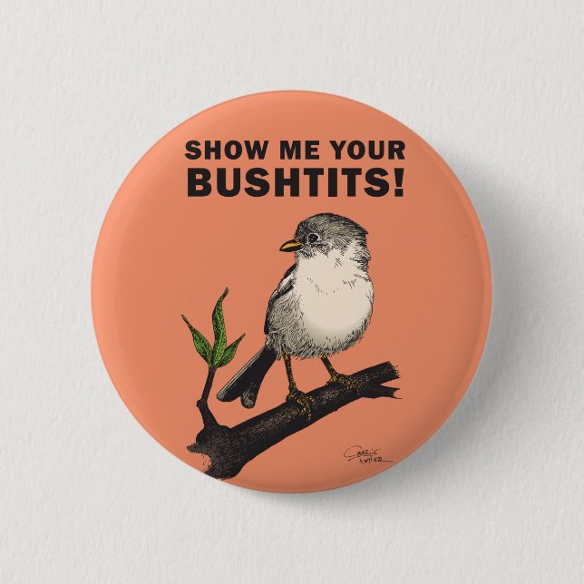 Bushtit Knapp (Framsida)