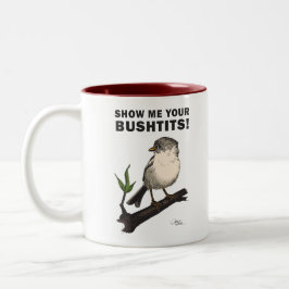 Bushtit Två-Tonad Mugg