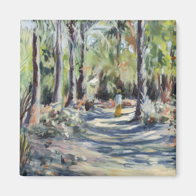 Bushvägen 2005 magnet (Framsidan)