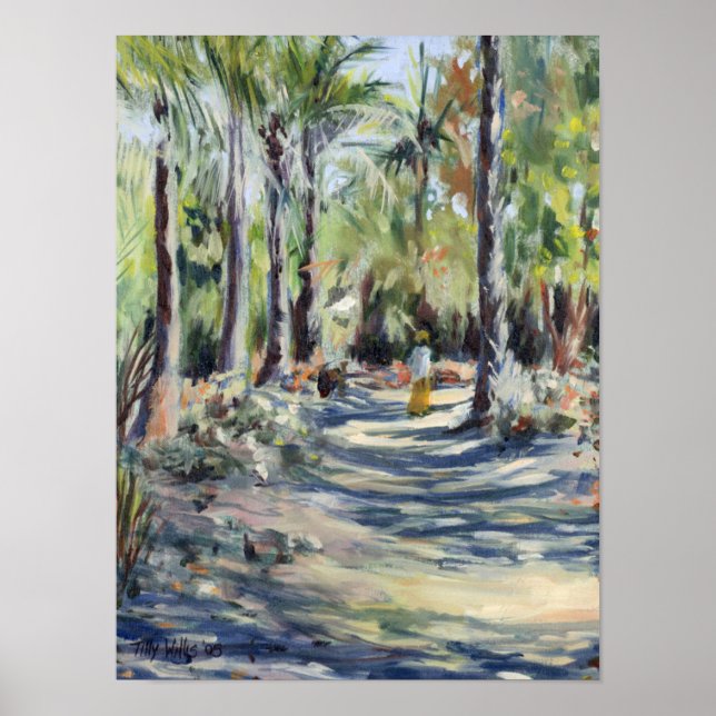 Bushvägen 2005 poster (Framsidan)