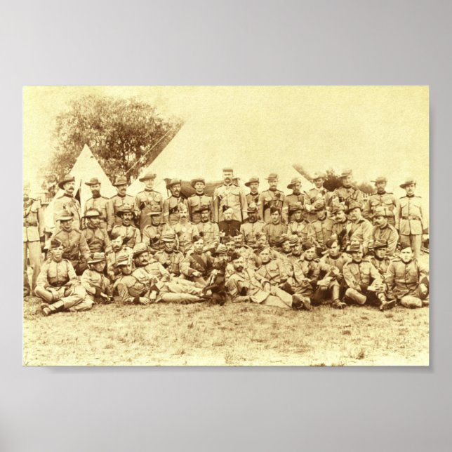 Bushveldt Carbineers Poster (Framsidan)