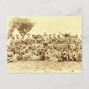 Bushveldt Carbineers Vykort