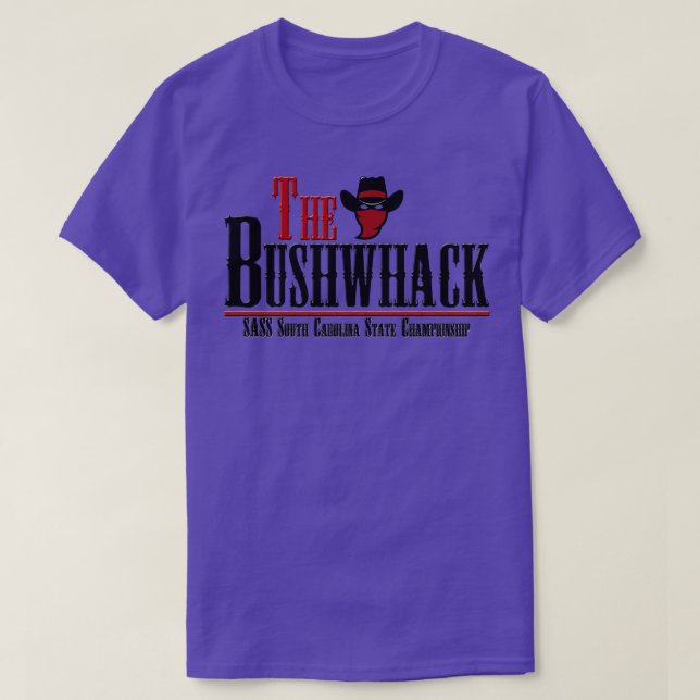 Bushwhack T Shirt (Design framsida)