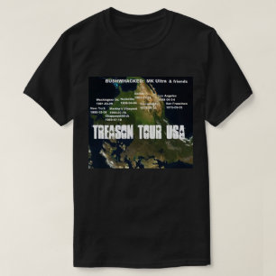 Bushwhacked USA T Shirt