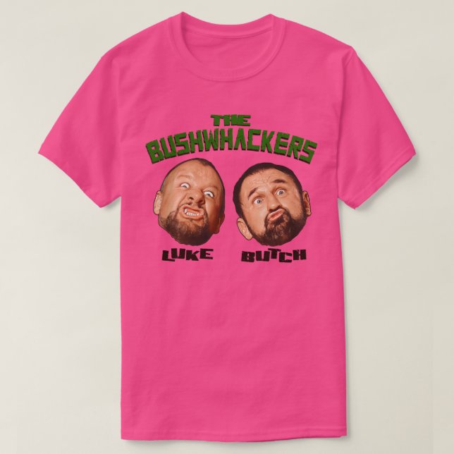 Bushwhackers T Shirt (Design framsida)
