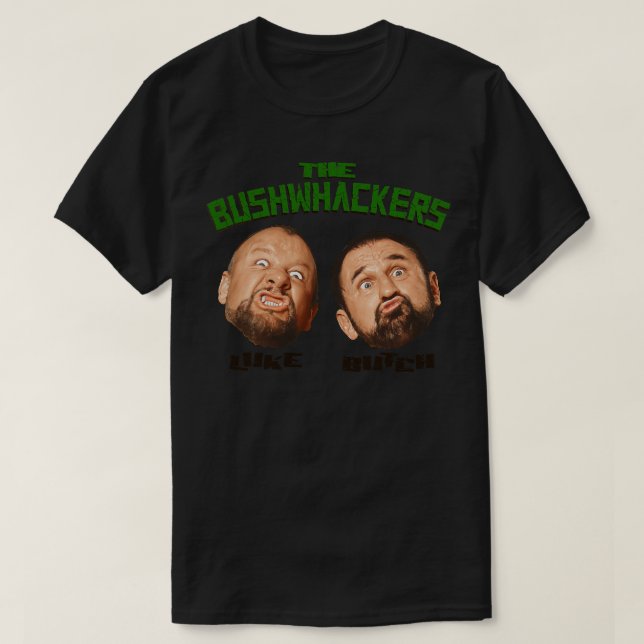 Bushwhackers T Shirt (Design framsida)