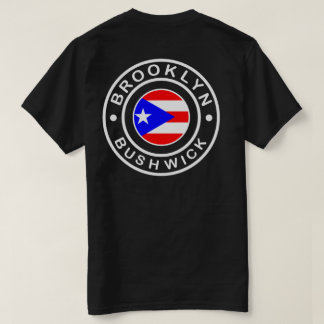 bushwick brooklyn - Puerto Rican prideskjorta T-shirt
