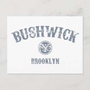Bushwick Vykort