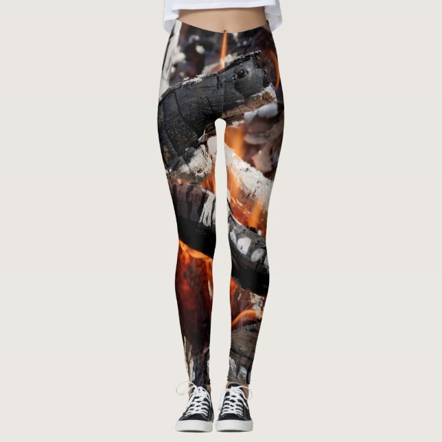 Bushwood-brand Leggings (Framsida)