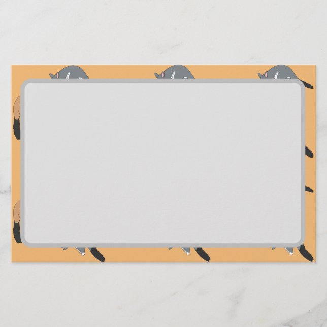 Bushy Tail Possums Brevpapper (Framsida)