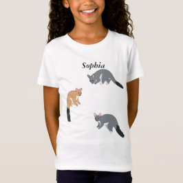 Bushy Tail Possums T Shirt