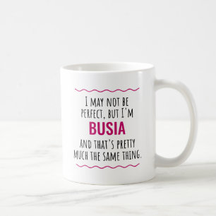 Busia Gift Polen Babcia Grandma Kaffemugg
