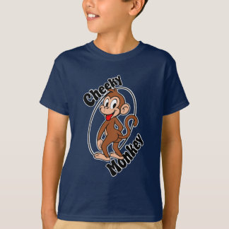 Busig Apa Barntröja T Shirt