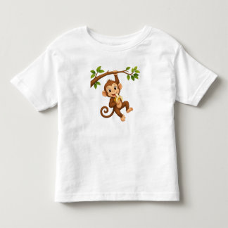 Busig apbanan mellanmålstid t shirt