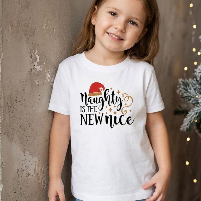Busig är den nya Snälla julpresent T Shirt (Skapare uppladdad)